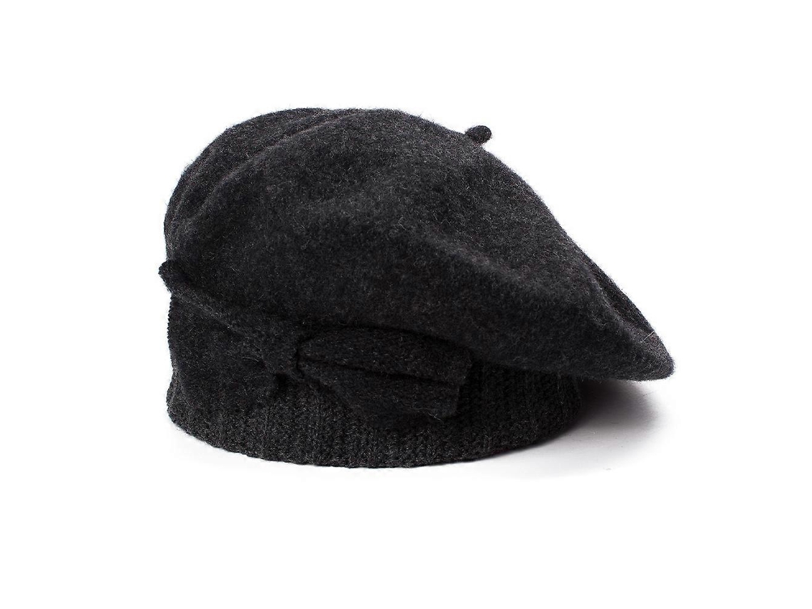 Sombrero de pescador de fieltro de lana para mujer, tipo boina cloche, nuevo y cálido para invierno.