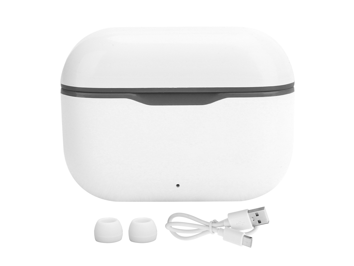 Auriculares Inalámbricos Bluetooth 5.0, Resistentes Al Agua, Deportivos, Con Cancelación De Ruido Y Sonido Estéreo Dual.