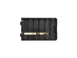Caixa De Baterias Aa De Plástico Para Yaesu Vx-150 Vx-110, Pacote De 6 Pilhas Aa, Compatível Com Equipamentos Elétronicos