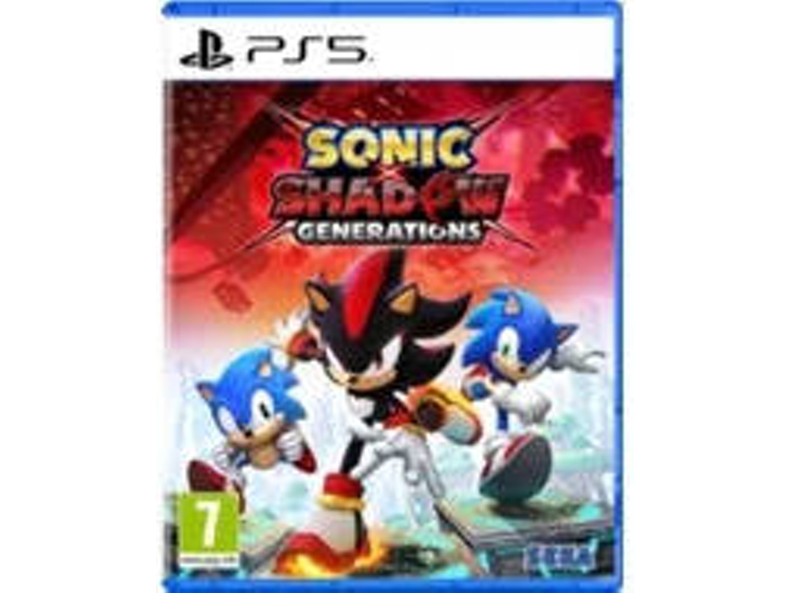 Juego PS5 Sonic X Shadow Generations