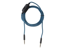 Cable para auriculares con control de volumen y conector de 3,5 mm