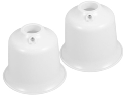 2 Cubiertas Para Ventilador, De Plástico, Para Protección Contra El Polvo En El Techo.