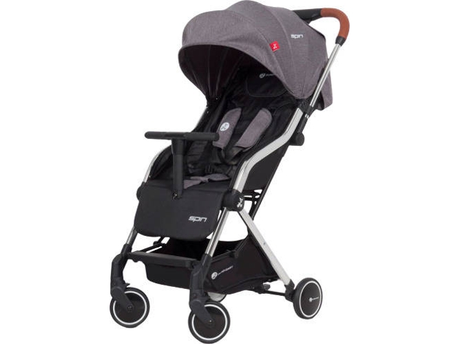 Carrito de Bebé Individual EURO-CART Spin Antracita