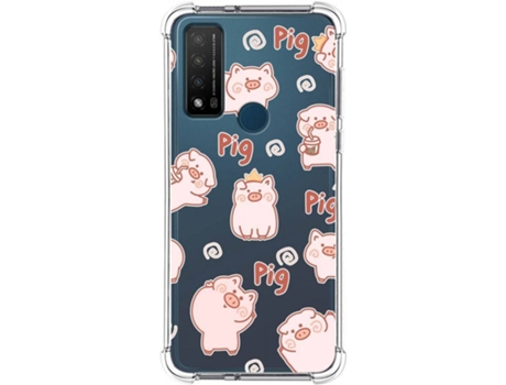 Carcasa TCL 20 R 5G TUMUNDOSMARTPHONE Cerdos Multicolor