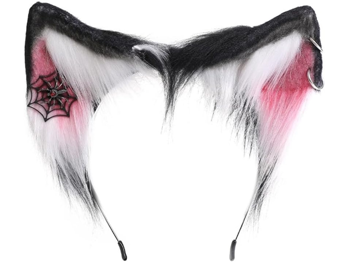 Diadema Con Orejas Para Mujeres Y Niñas - Accesorios Para El Cabello De Uso Diario
