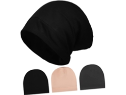 Touca De Seda Para Dormir, Rede Para Cabelo Para Mulheres, Ajustável.