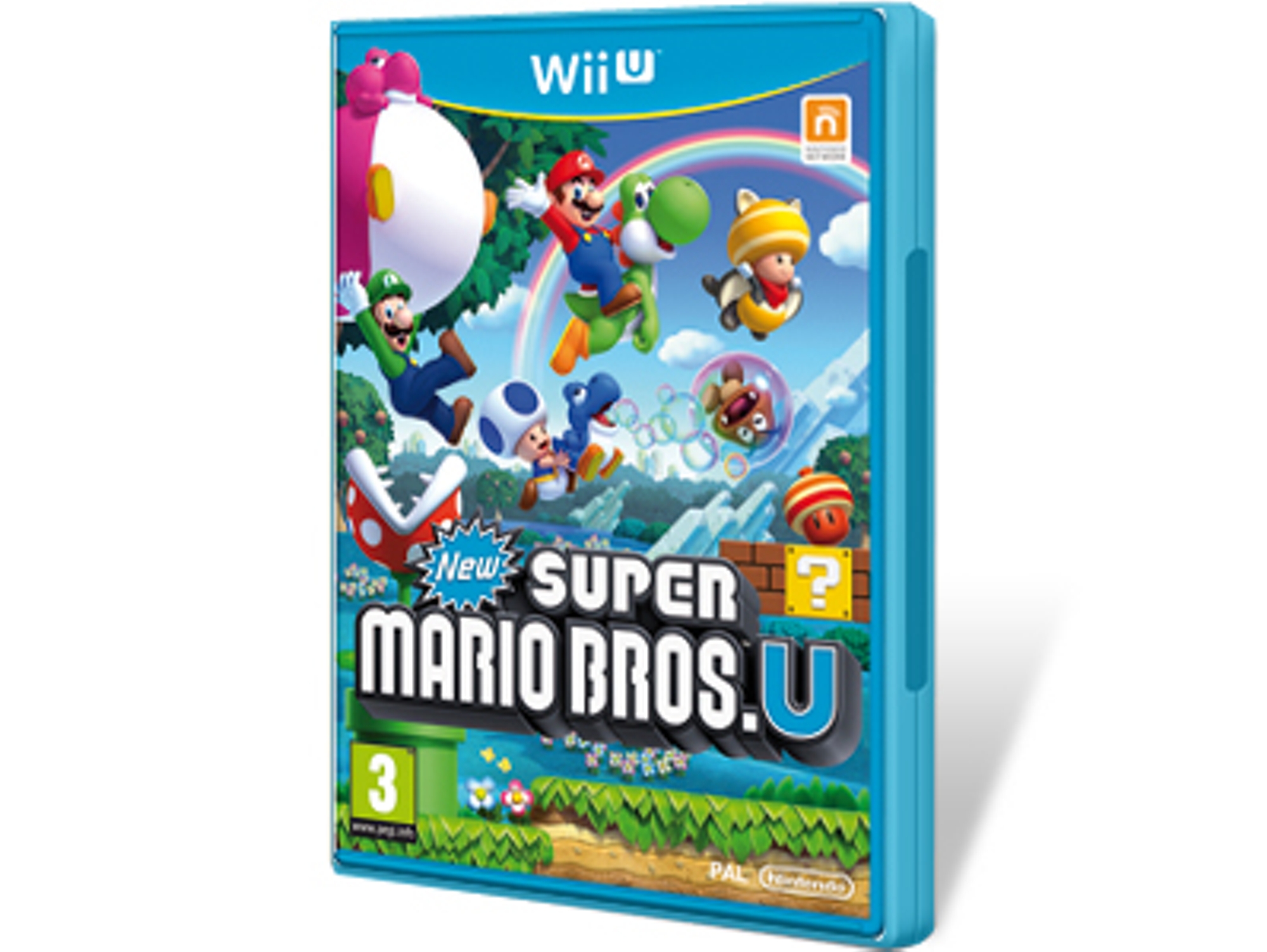 Juego Nintendo Wii U New Super Mario Bros Black Friday 2023 Worten.es