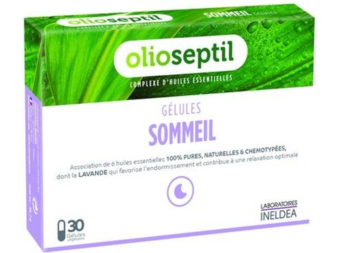 Aceite Essencial OLIOSEPTIL Dormir (30 cápsulas)