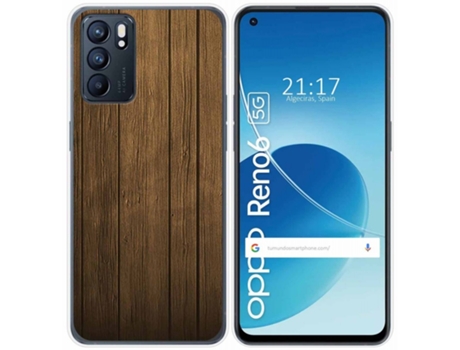 Carcasa Oppo Reno 6 5G TUMUNDOSMARTPHONE Dibujos