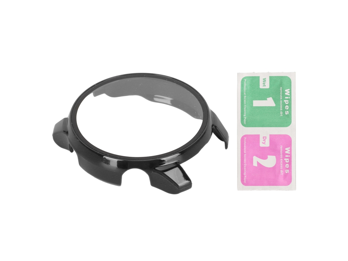 Protector de pantalla de cristal templado para reloj Pace 2, forma redonda, ultrafino, negro