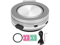 Soporte Portátil Para Teléfono Con Ventosa Y Rotación De 360 Grados.