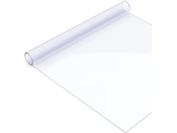 Tapete Cadeira Protetor Antiderrapante Piso Escritório, Retangular Transparente Pvc,
