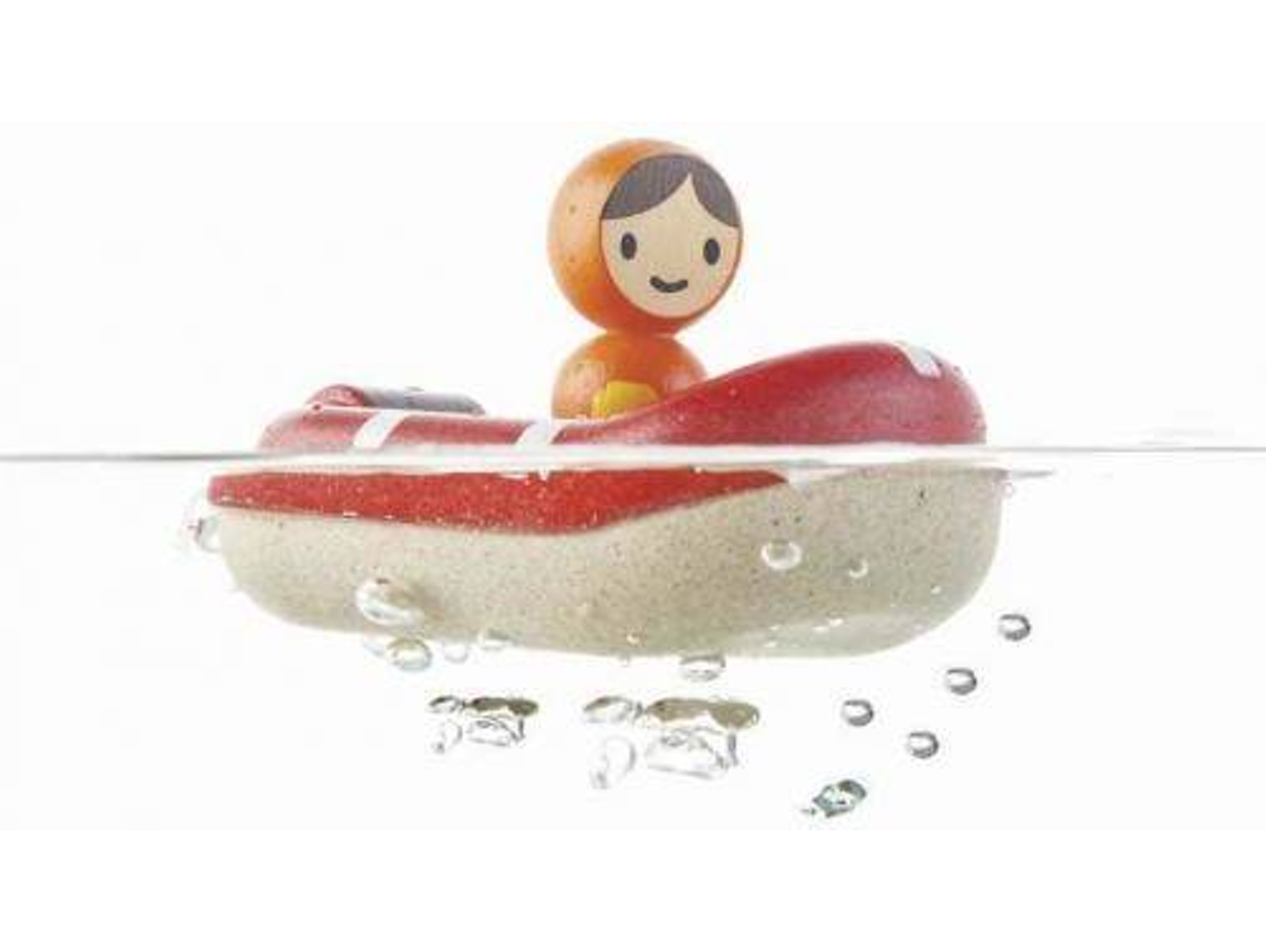 Barco PLAN TOYS Guarda Costeira