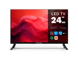 Televisor LED inteligente de 24 pulgadas con sistema WebOS GRUNKEL