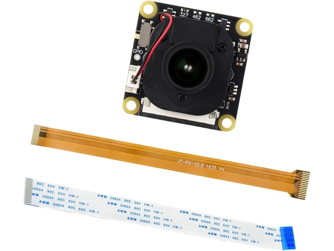 Módulo De Cámara Imx291 83 De Alta Resolución Con Lente Gran Angular De 2 Mp Para Condiciones De Poca Luz.
