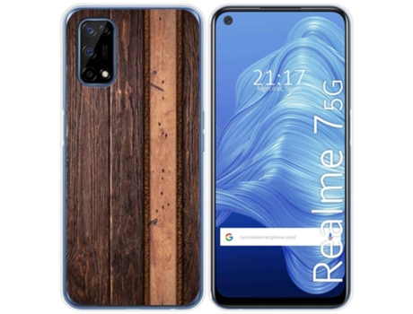 Carcasa Realme 7 5G TUMUNDOSMARTPHONE Dibujos Multicolor