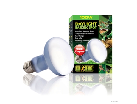 Bombilla para reptiles Daylight Basking Spot EXO TERRA, 100W