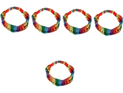 Faixa De Cabeça Esportiva Feminina Em Algodão, Elástica E Flexível, Ideal Para Fitness, Ioga Ou