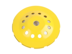 Disco Abrasivo De Diamante De Doble Hilera De 180 Mm Para Amoladora Angular, Para Grava Y Hormigón.
