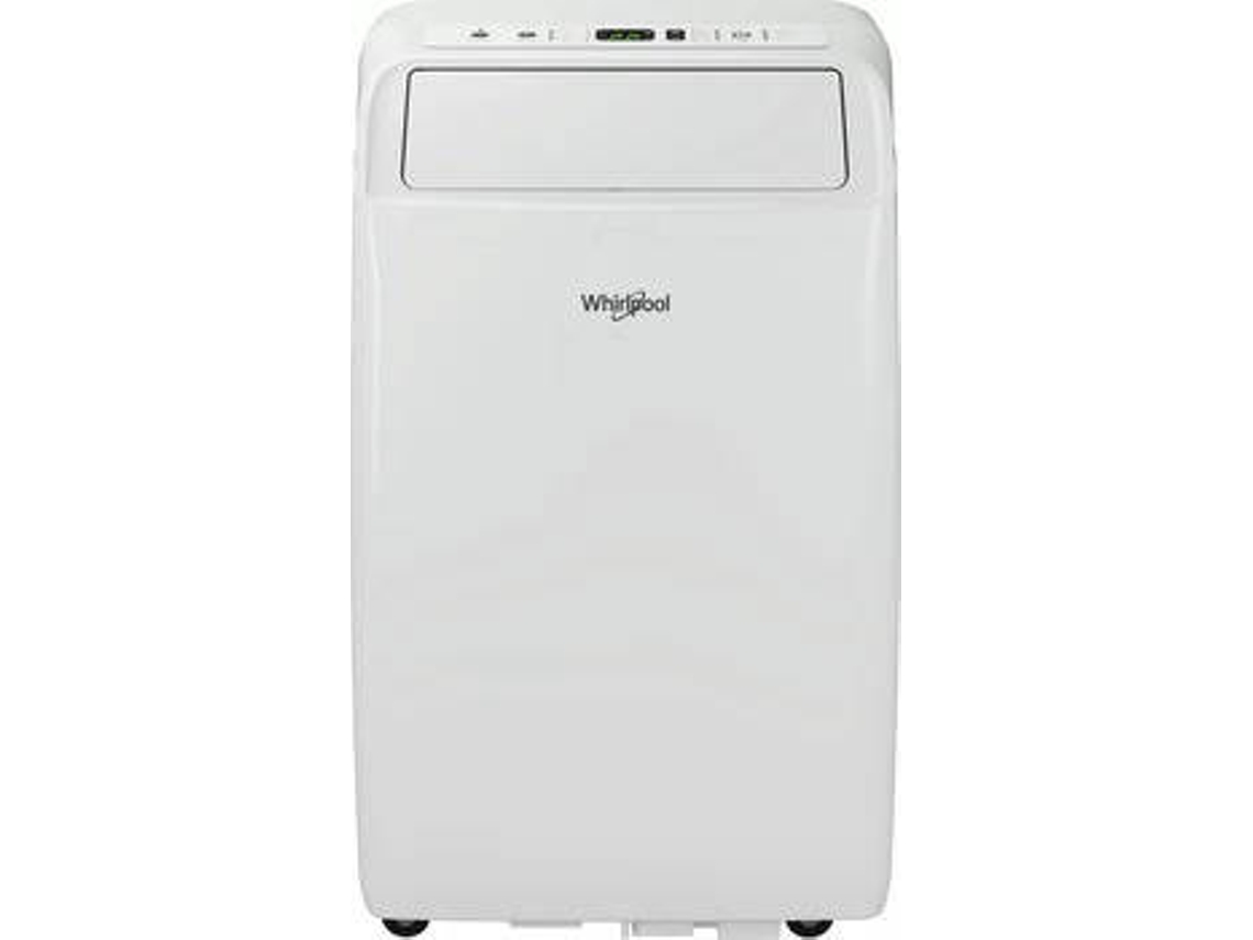 Aire Acondicionado Portátil WHIRLPOOL PACF212CO W (24 m² - 3000 Frig/h - Blanco)