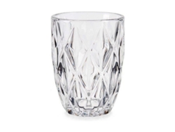Vaso Diamante Cristal Transparente (270 ml)