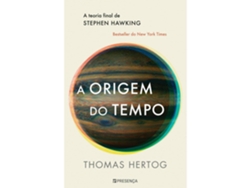 Libro A Origem do Tempo de Thomas Hertog (Portugués)