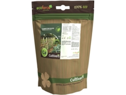 CULTIVERS Corrector de Calcio Vegetal Ecológico 250 g para aplicación al suelo. Calcio para plantas. Corrector de Carencias Vegano.