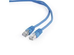 Cable Red GEMBIRD FTP CAT6 2m Azul