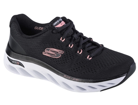 Botas de Mujer SKECHERS Glide Step Top Web Negro (37)