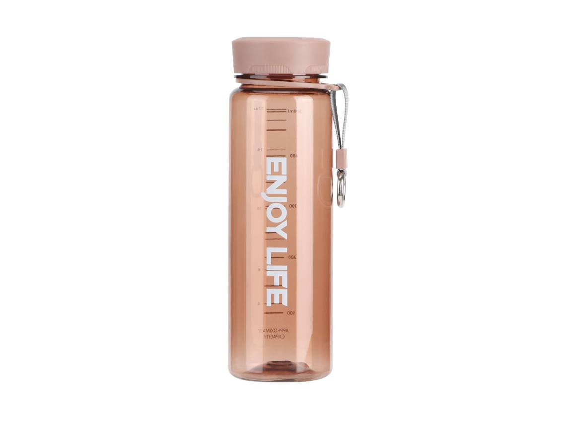 MEOIRUERY Vaso de Agua Portátil 550ml - Botella Simple para Deportes y Viaje - Vaso para Café