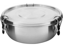 Cuenco para Camping TATONKA Food Bowl (Acero, Caucho, Inoxidable - 15,5 x 6 cm)