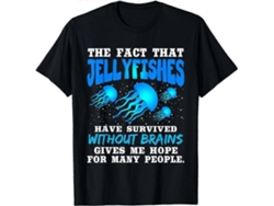 Camiseta unisex con frase divertida para amantes de las medusas. Estilo 0782 Rosewell