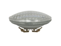Foco LED para piscina sumergible RGB Par36 de 9 W, IP65, con fuente de alimentación de 12 V CA/CC