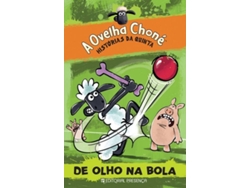 Libro De Olho na Bola de Cola Ovelha Chone (Portugués)