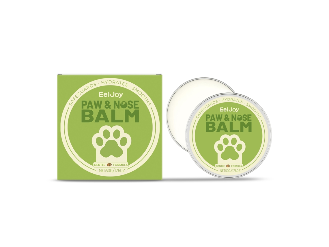 Bálsamo hidratante para las patas de las mascotas