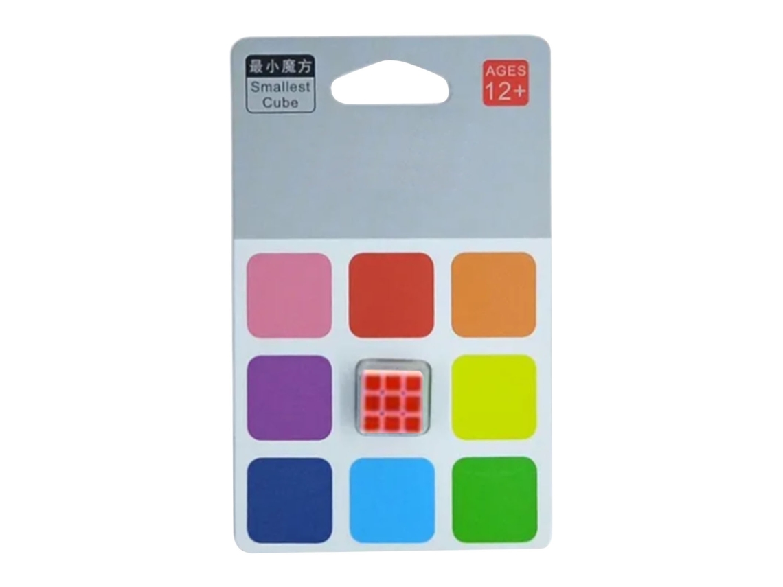 Puzzle De Velocidad Mini 1cm Para Niños Y Adultos Juguete Educativo Portátil Divertido Color Rosa Sakura