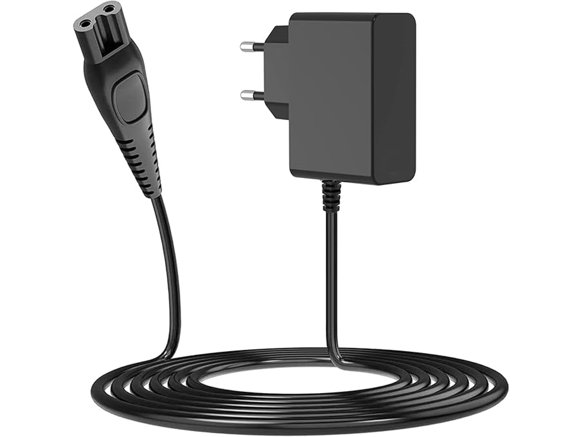 Cargador 15v Compatible Con Afeitadora Philips Norelco Hq8505 Series 3000 5000
