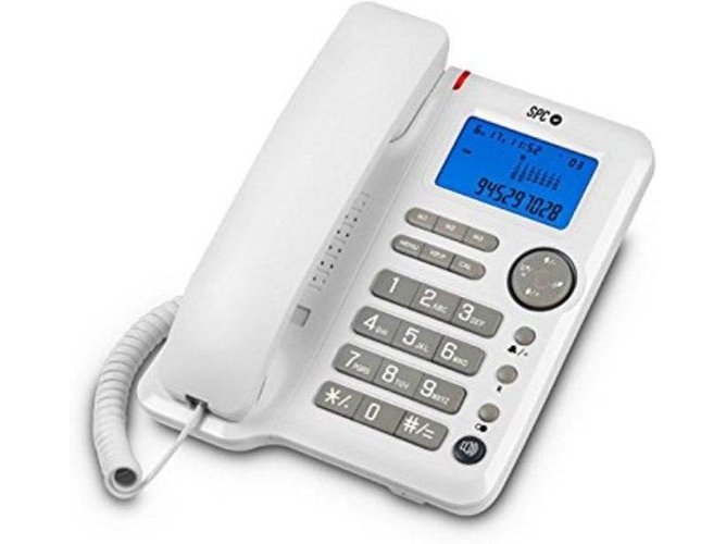 Telefone SPC Office ID Blanco