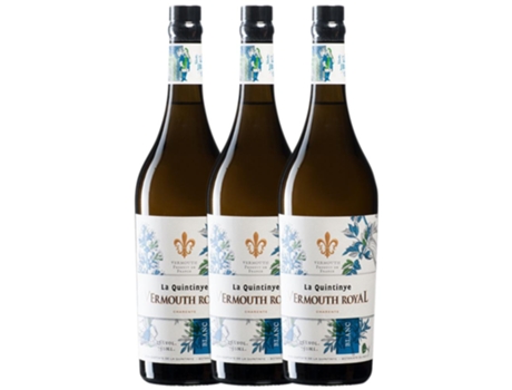 Vermute LA QUINTINYE ROYAL La Quintinye Royal Blanco (0.7 L - 3 unidades)