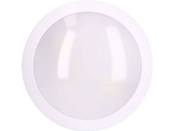 Plafon FORLIGHT Ip65 Ford Round E27 20W (Blanco)