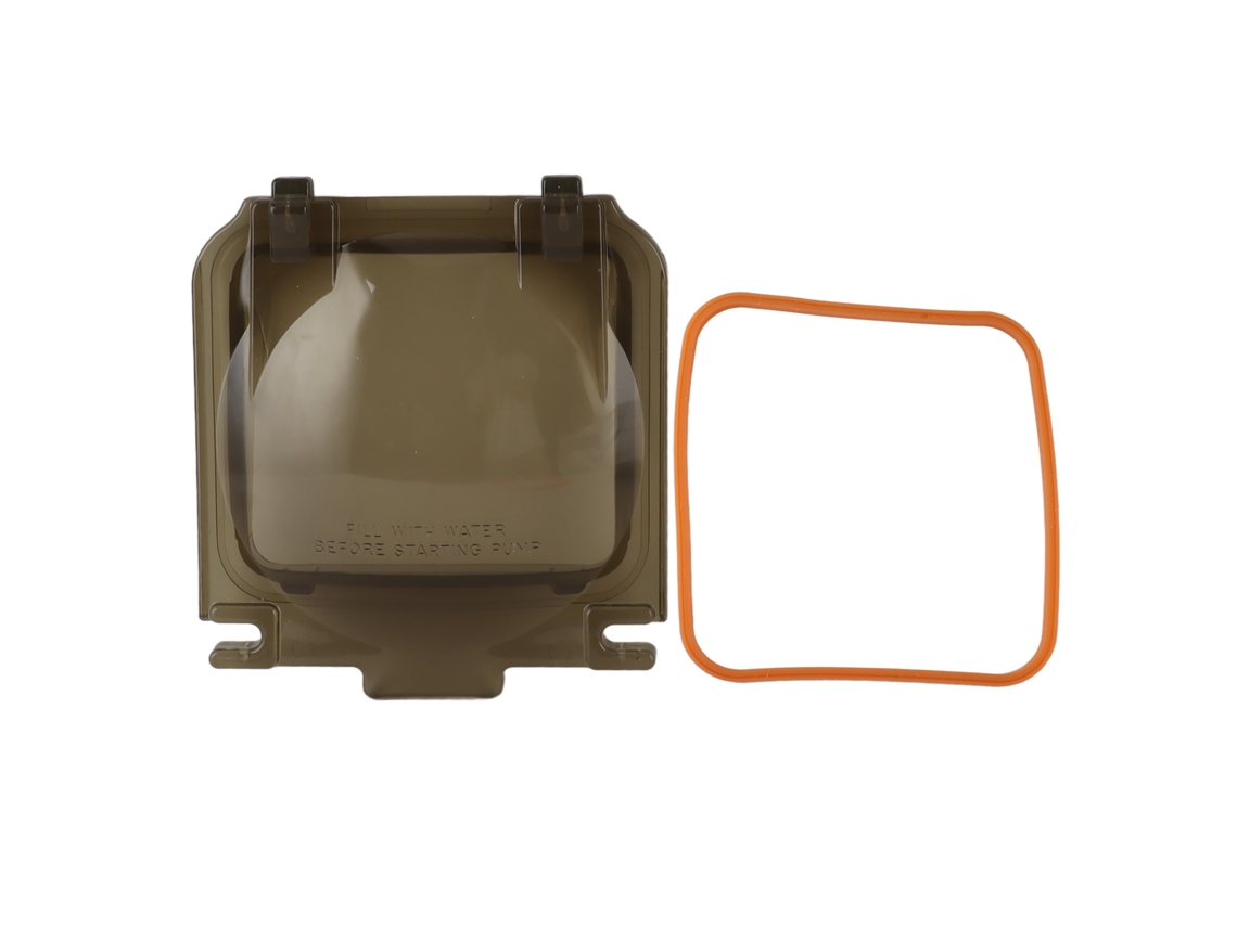Cubierta de repuesto para bomba de piscina con junta para bomba de refuerzo Hayward Sp1600x5 Spx1600d