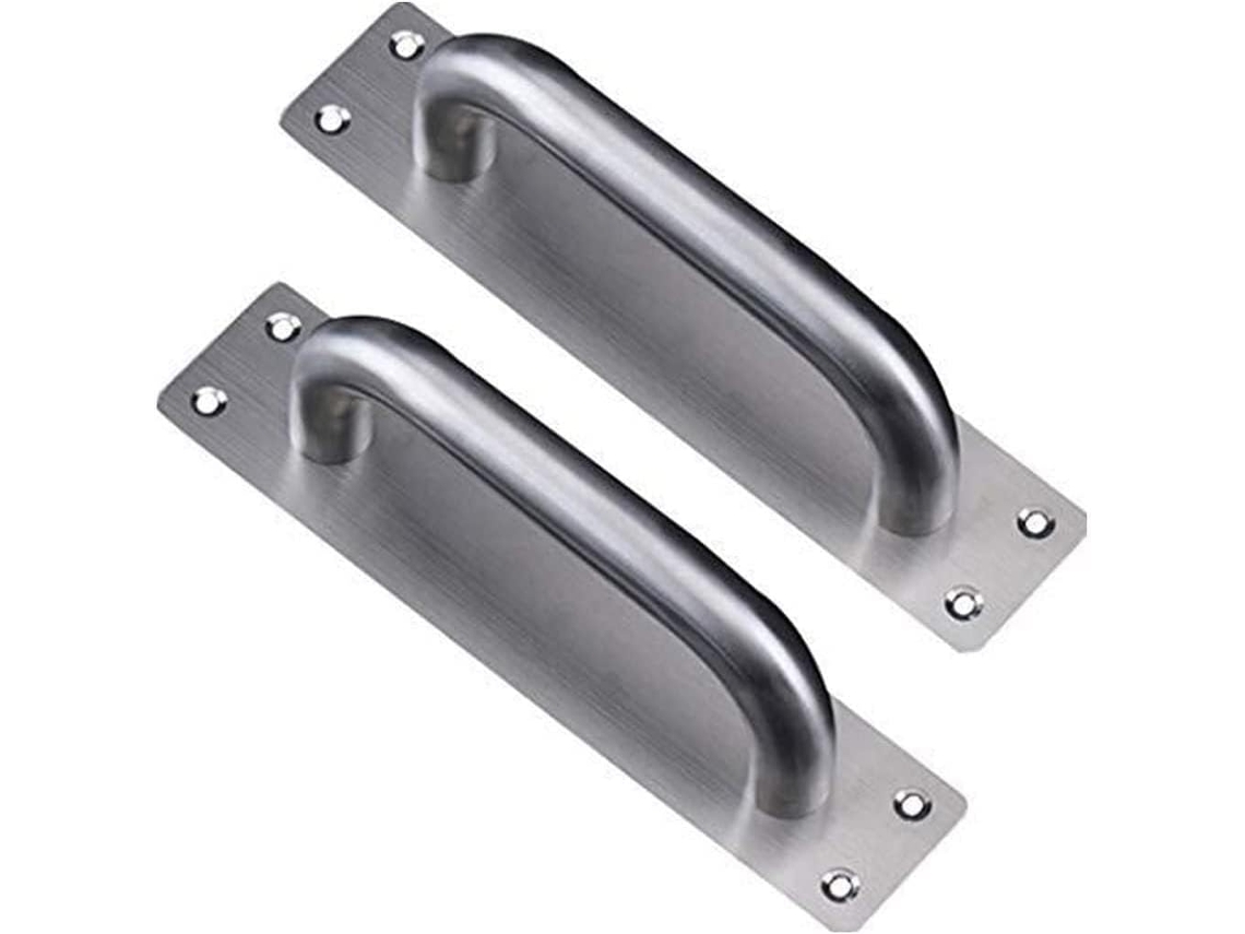 Manilla Para Puerta De Cristal 30 Cm, Duradero, Resistente, Calidad, Acero Inoxidable, Ergonómico, Elegante