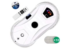 Robot limpiacristales, pulverización ultrasónica, control remoto, 5600 pa