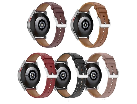 Correa Smartwatch Para Garmin Vivomove Marrón Claro VENISYMLIS