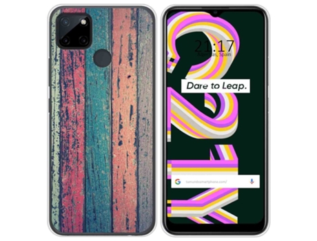 Carcasa Realme C21Y / C25Y TUMUNDOSMARTPHONE Dibujos Multicolor