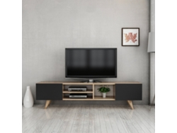 Mueble de TV [EN.CASA] (Aglomerado - Multicolor - 40 x 160 x 31 cm)