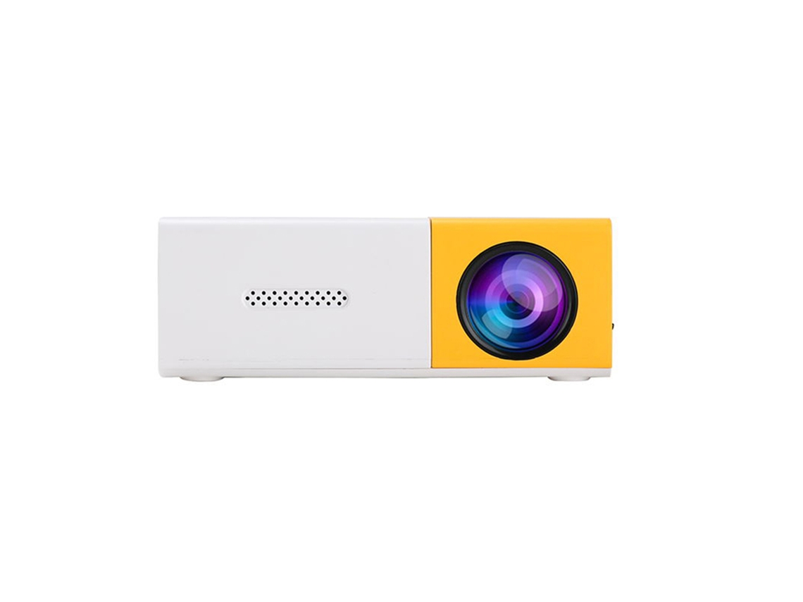 Projetor Mini Portátil Hd Usb Suporta 1080p Home Theater Cinema Media Player Com Nitidez Ajustável