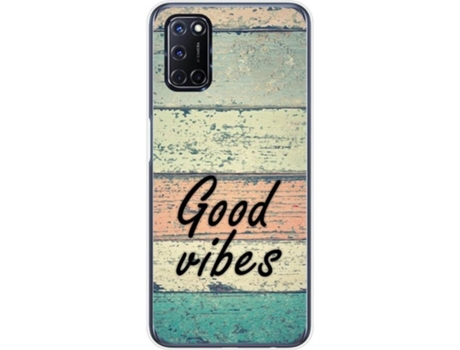 Carcasa Oppo A52 TUMUNDOSMARTPHONE Dibujos Multicolor