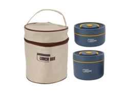 Bento Lunch Box De Acero Inoxidable Anti-fugas Para Oficina Grande Capacity Lavable Fácil