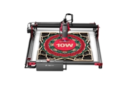 Impresora de grabado láser, potencia ajustable, área expandible, kit de 10 W, 40 x 40 cm, OEM